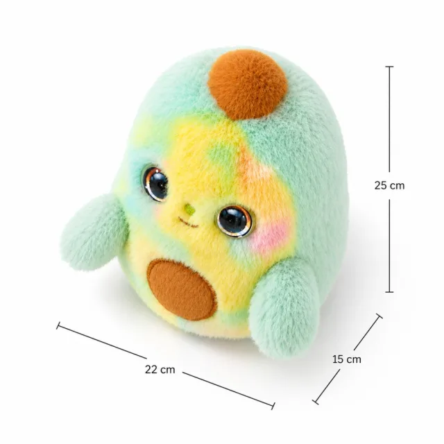 Avocado Plush Toy, manufactured by Chloe Toys