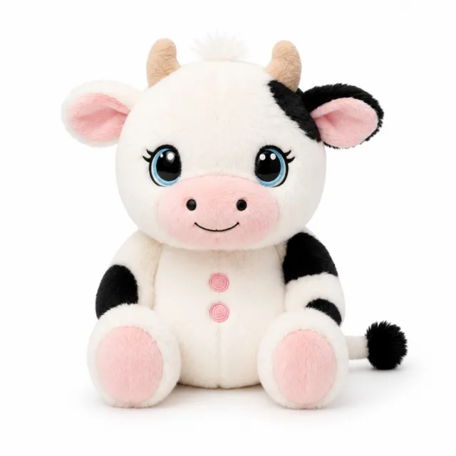 Cow Plush Toy, manufactured by Chloe Toys