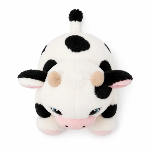 Kuh-Plüschtier, gefertigt von Chloe Toys
