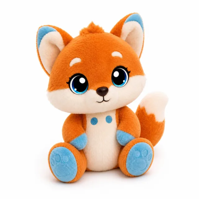 FOX Plush Toy, manufactured by Chloe Toys