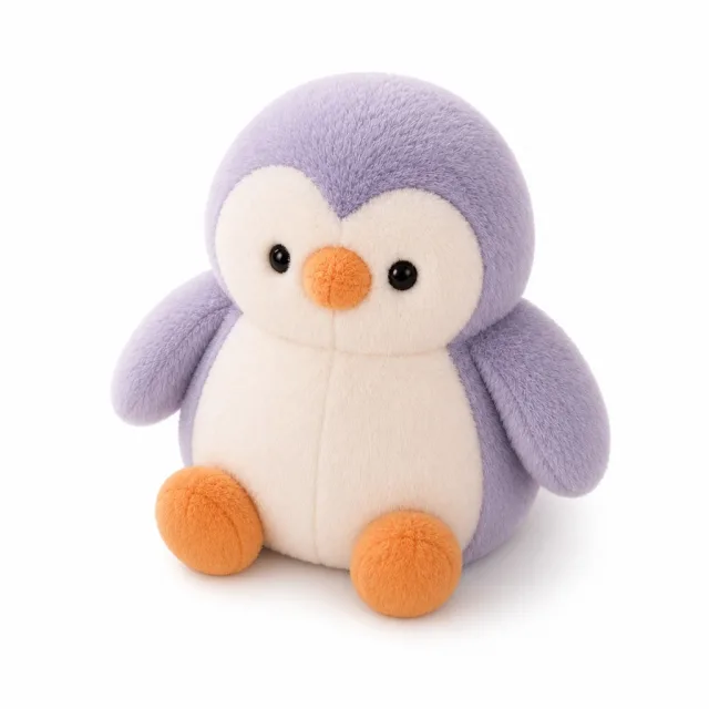 Penguin Plush Toy, manufactured by Chloe Toys