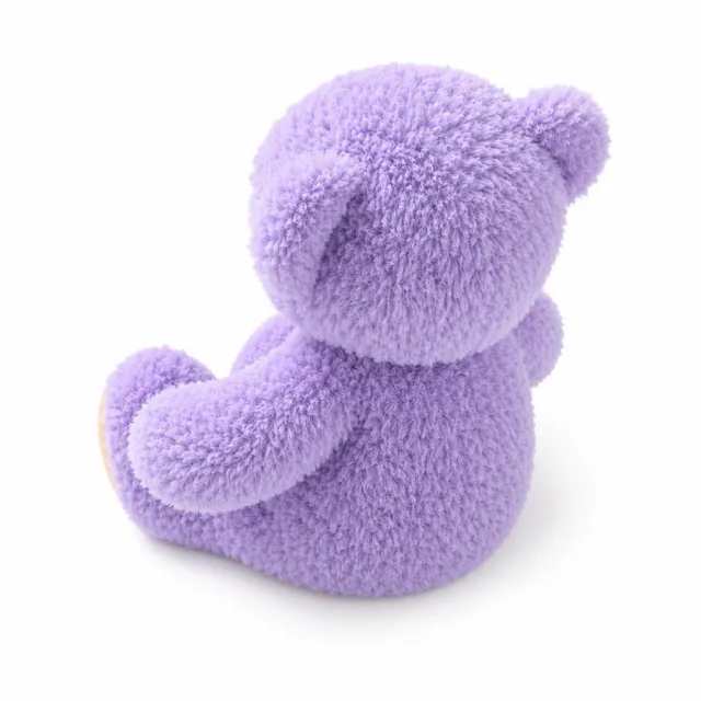 Purple Teddy Bear Plush Toy, manufactured by Chloe Toys